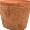 Esschert Design Blumentopf Geralde terracotta D 25 H 19 cm