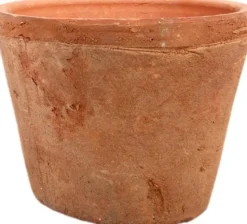Esschert Design Blumentopf Geralde terracotta D 22 H 17 cm