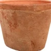 Esschert Design Blumentopf Geralde terracotta D 16 H 13 cm