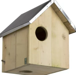 Esschert Design Eichhörnchenhaus naturell 25,3 x 26,3 x 29 cm