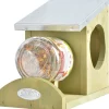 Esschert Design Eichhörnchen Futterhaus Glas-Halter