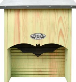 Esschert Design Fledermauskasten naturell 38 x 15,5 x 44,7 cm