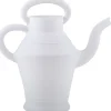 Esschert Design Gießkanne Vintage 9,6 l weiß
