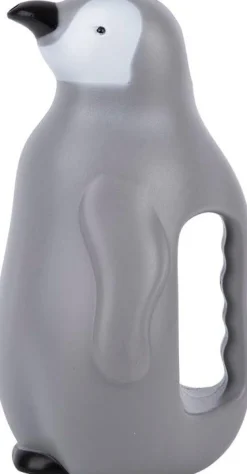 Esschert Design Gießkanne Pinguin 1,4 l grau