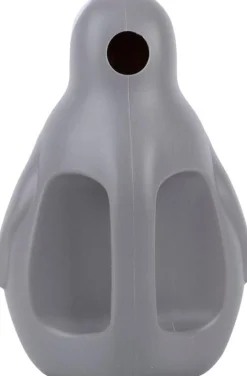 Esschert Design Gießkanne Pinguin 1,4 l grau