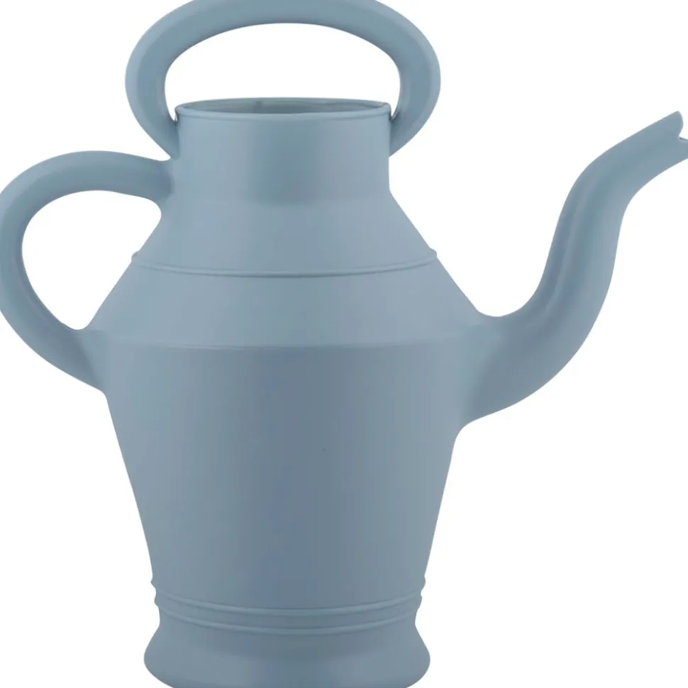 Esschert Design Gießkanne Vintage 9,6 l blau