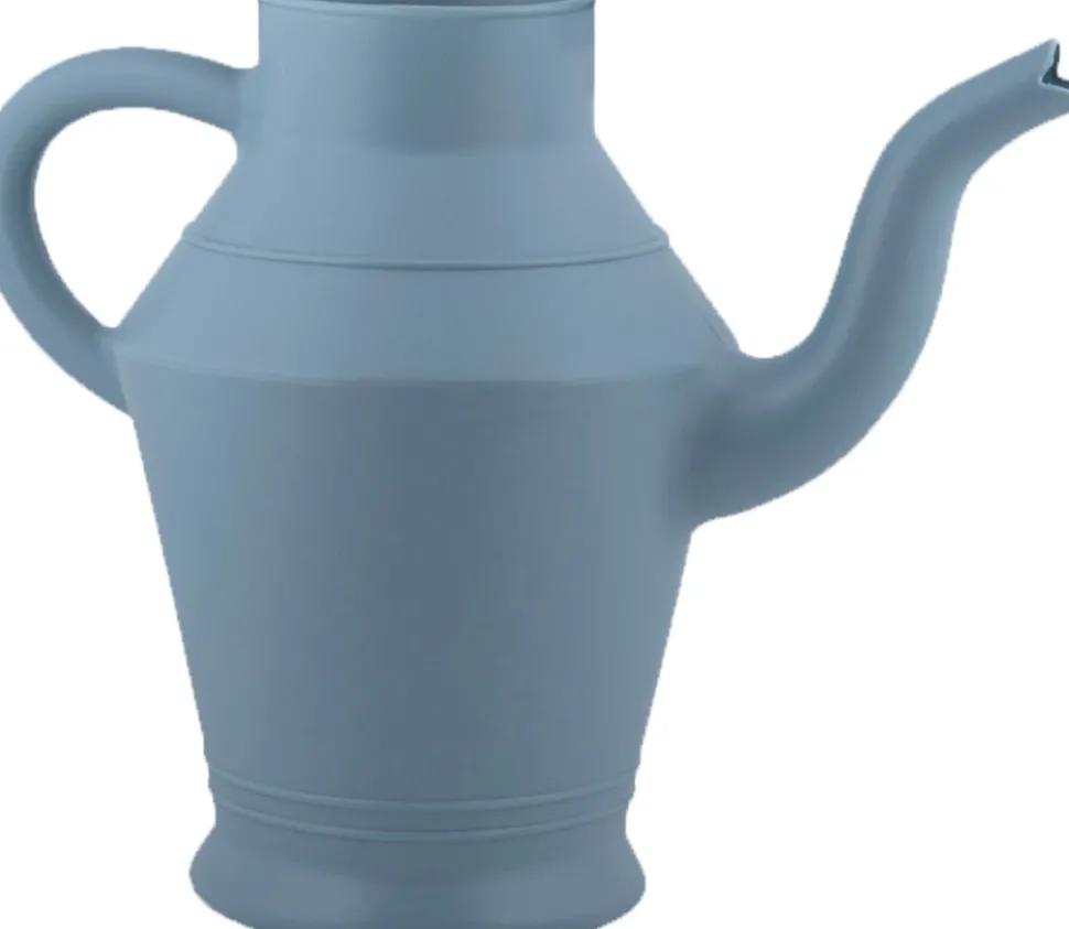 Esschert Design Gießkanne Vintage 2 l blau