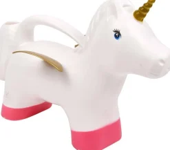 Esschert Design Gießkanne Einhorn 1,7 l weiß