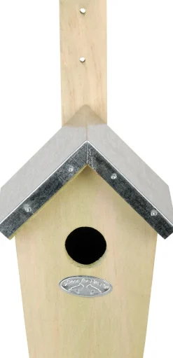 Esschert Design Nistkasten grün 15 x 12,6 x 30 cm