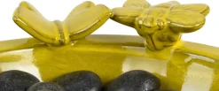 Esschert Design Trinkschale für Bienen und Schmetterlinge gelb D 27 H 8 cm