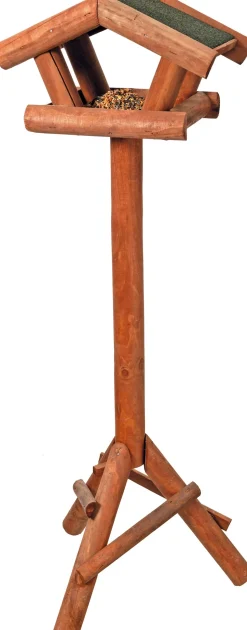 Esschert Design Vogelfutterhaus braun 38 x 24 x 119 cm