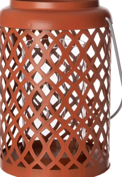 Esschert Windlicht terracotta D 16 H 23 cm