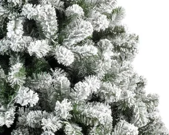Everlands künstlicher Weihnachtsbaum Imperial Pine mit Schnee D 137 H 210 cm