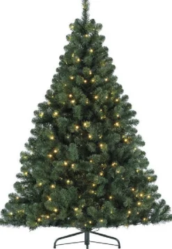 Everlands künstlicher Weihnachtsbaum Imperial Pine 380 LEDs warm weiß D 137 H 210 cm