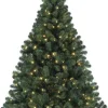 Everlands künstlicher Weihnachtsbaum Imperial Pine 460 LEDs warm weiß D 147 H 240 cm