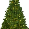 Everlands künstlicher Weihnachtsbaum Imperial Pine 260 LEDs warm weiß D 117 H 180 cm
