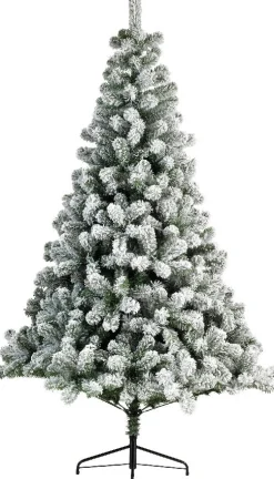 Everlands künstlicher Weihnachtsbaum Imperial Pine mit Schnee D 117 H 180 cm