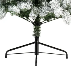 Everlands künstlicher Weihnachtsbaum Imperial Pine mit Schnee D 117 H 180 cm