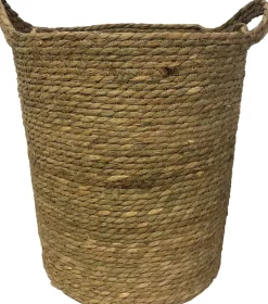 Everydays by Intratuin Aufbewahrungskorb Celine braun D 35 H 39 cm