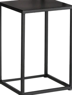 Everydays by Intratuin Beistelltisch Quinty schwarz 20 x 20 x 30 cm