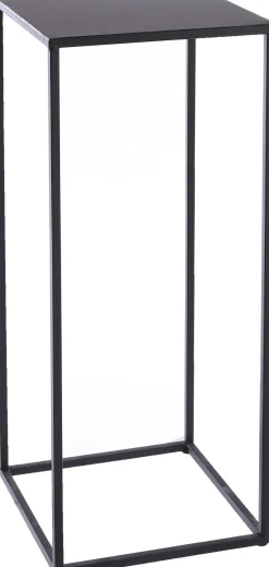 Everydays by Intratuin Beistelltisch Quinty schwarz 20 x 20 x 50 cm