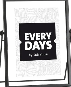 Everydays by Intratuin Bilderrahmen Aimee schwarz 17 x 7 x 20 cm