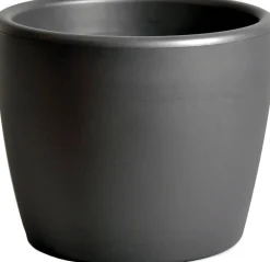 Everydays by Intratuin Blumentopf Mario anthrazit D 45 H 31 cm