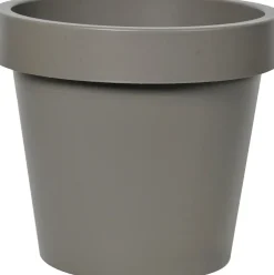 Everydays by Intratuin Blumentopf Freek taupe D 50 H 44 cm