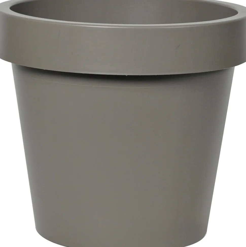 Everydays by Intratuin Blumentopf Freek taupe D 50 H 44 cm