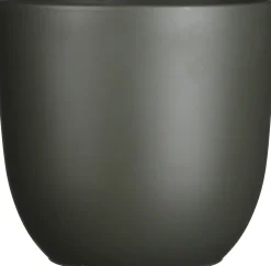 Everydays by Intratuin Blumentopf D 14,5 cm H 14 cm dunkelgrün matt