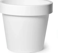 Everydays by Intratuin Blumentopf Freek weiß D 50 H 44 cm