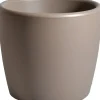 Everydays by Intratuin Blumentopf Mario taupe D 45 H 39,5 cm