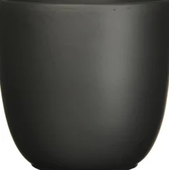 Everydays by Intratuin Blumentopf D 17 cm H 16 cm schwarz