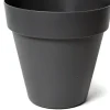 Everydays by Intratuin Blumentopf Danielle anthrazit D 20 H 17 cm