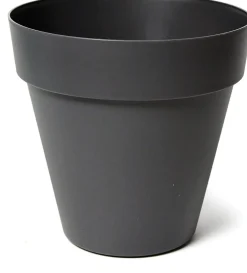 Everydays by Intratuin Blumentopf Danielle anthrazit D 20 H 17 cm