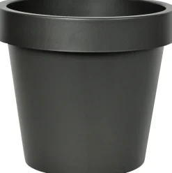 Everydays by Intratuin Blumentopf Freek anthrazit D 20 H 18 cm