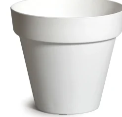 Everydays by Intratuin Blumentopf Danielle weiß D 39 H 36 cm