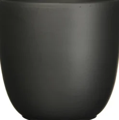 Everydays by Intratuin Blumentopf D 14,5 cm H 14 cm schwarz matt