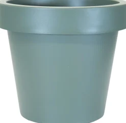 Everydays by Intratuin Blumentopf Freek grün D 40 H 35 cm