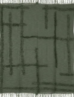 Everydays by Intratuin Decke Filip grün 180 x 130