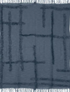 Everydays by Intratuin Decke Filip blau 180 x 130