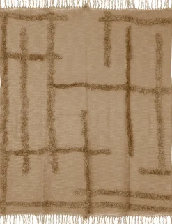 Everydays by Intratuin Decke Filip beige 180 x 130