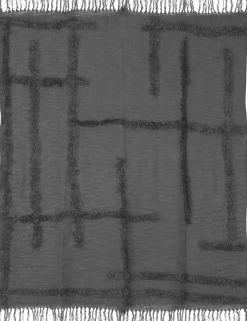 Everydays by Intratuin Decke Filip anthrazit 180 x 130