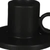 Everydays by Intratuin Kerzenständer Ears schwarz D 12,5 cm H 7 cm