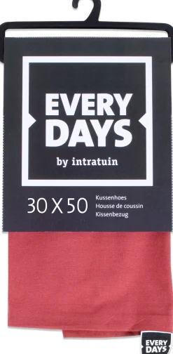 Everydays by Intratuin Kissenbezug Baumwolle rosa 30 x 50 cm