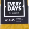 Everydays by Intratuin Kissenbezug Samt gelb 45 x 45 cm