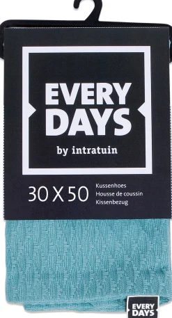 Everydays by Intratuin Kissenbezug Dessin mint 30 x 50 cm