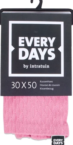 Everydays by Intratuin Kissenbezug Dessin rosa 30 x 50 cm
