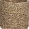 Everydays by Intratuin Pflanzkorb Atlantic Natur D 20 cm H 20 cm