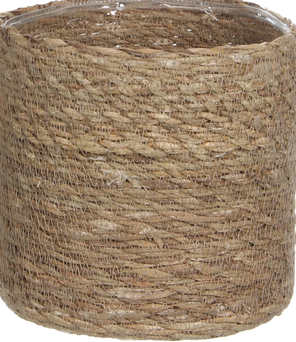 Everydays by Intratuin Pflanzkorb Atlantic Natur D 20 cm H 20 cm